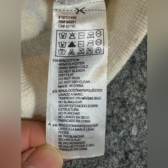 The Simpsons Sweatshirt Unisex Long Sleeve Size M - Picture 6 of 12